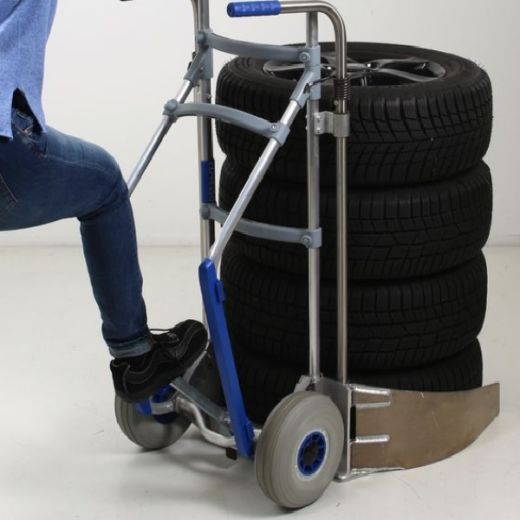 Reifen-Transportkarre für Räder von 530 bis 800 mm