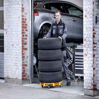 Reifen-Roller für den Transport 4 Stück