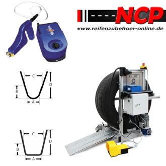 Nachschneidestation Plus für LKW NFZ Reifen