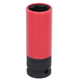 1/2" Alu-Felge Kraft-Stecknuss robust lang 21 mm