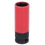 1/2" Alu-Felge Kraft-Stecknuss robust lang 21 mm