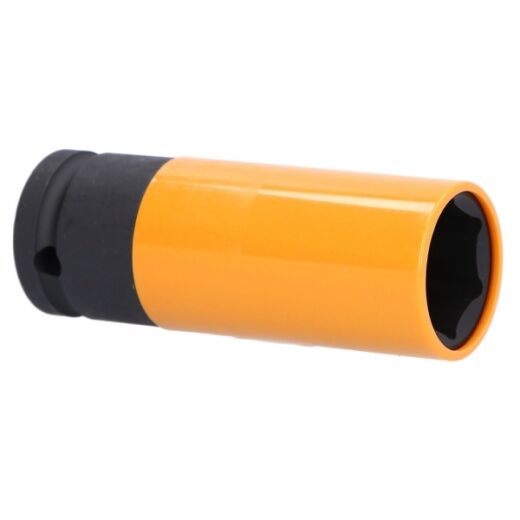 1/2" Alu-Felge Kraft-Stecknuss robust lang 22 mm