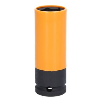 1/2" Alu-Felge Kraft-Stecknuss robust lang 22 mm