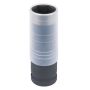 1/2" Alu-Felge Impact-Stecknuss grau 22 mm