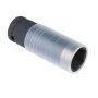 1/2" Alu-Felge Impact-Stecknuss grau 22 mm