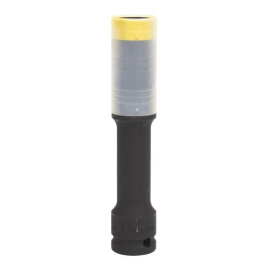1/2" Alu-Felge Kraft-Stecknuss extra lang 19 mm