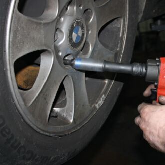 1/2" Alu-Felge Kraft-Stecknuss extra lang 19 mm