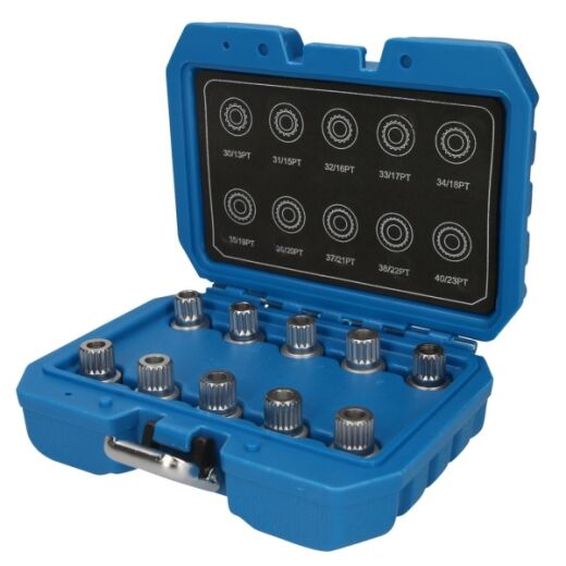 1/2" Felgenschloss-Set für BMW Felge 10 teilig