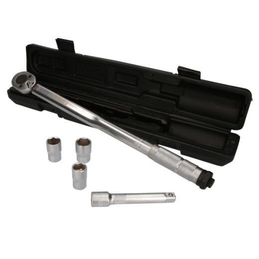 1/2" Drehmomentschlüssel-Satz 5 teilig 28-200 Nm