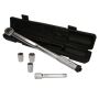 1/2" Drehmomentschlüssel-Satz 5 teilig 28-200 Nm