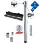 1/2" Drehmomentschlüssel-Satz 5 teilig 28-200 Nm