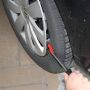 Radkappen-Heber mit Schutzisolierung 300 mm