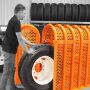 Füllkäfig zum Füllen von LKW Reifen bis 9 bar
