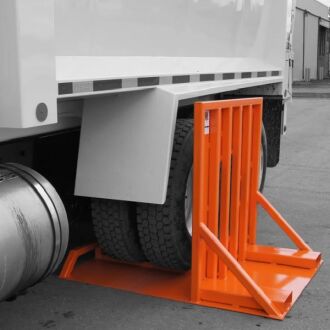 Gestell zum Schutz Füllen Transport LKW Reifen