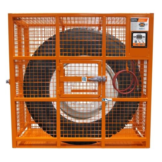 Füllkäfig für große Reifen automatisch 198 cm