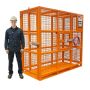 Füllkäfig für große Reifen automatisch 198 cm