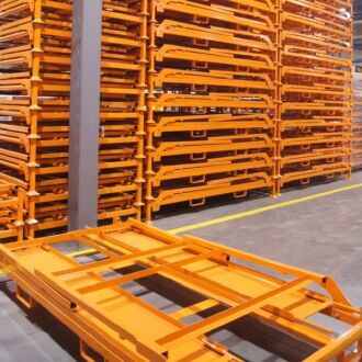 Palette Gestell klappbar 8 schwerlast LKW-Reifen