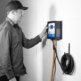 Reifen-Druckregler Wand Füllen bis 10 bar