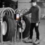 Reifen-Druckregler 4 Ausgänge bis 10 bar