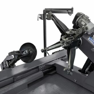 LKW Reifen-Montiermaschine für Räder bis 56"