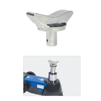 V-Sattel 140 mm für Lufthydraulische Wagenheber