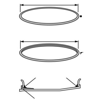 Felgen-Dichtring 20" O-Ring 6,6 mm