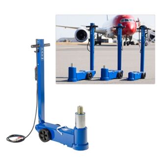 Luft-Hydraulisch Flugzeug-Heber 65 t