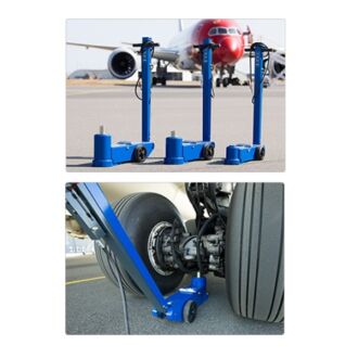 Luft-Hydraulisch Flugzeug-Heber 65 t
