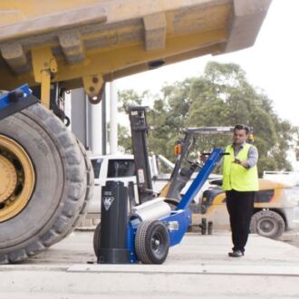 Schwerlast Wagenheber Muldenkipper Berg-Bau 150 t