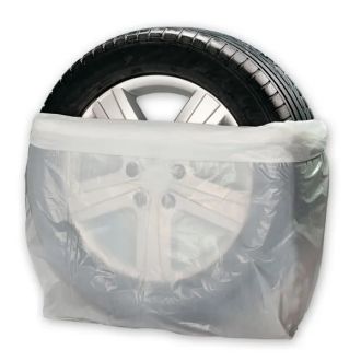 Reifen-Sack groß Rolle 100 Stück 700 x 400 x 1100 mm