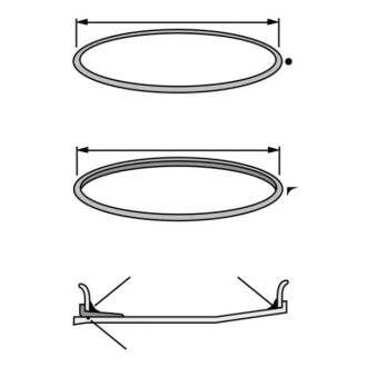Felgen-Dichtring 49" O-Ring EM 9,5 mm
