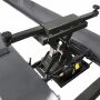4 Säulen Hebebühne PKW Transporter mit Achsfreiheber