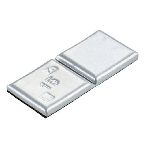 PKW Klebegewicht Typ 361 Zink 15 g 100 Stück