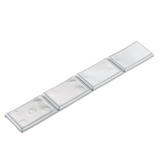 PKW Klebegewicht Typ 361 Zink 45 g 50 Stück