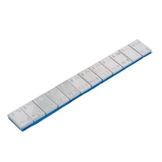 PKW Klebegewichtriegel grau Stahl Typ 397 12 x 5 g