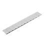 PKW Klebegewicht Riegel Typ 399 flach silber 12x2,5 g