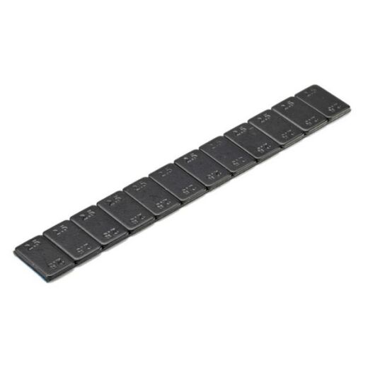 PKW Klebegewicht Riegel Typ 339 flach schwarz 12x2,5 g