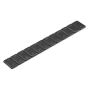 PKW Klebegewicht Riegel Typ 339 flach schwarz 12x2,5 g