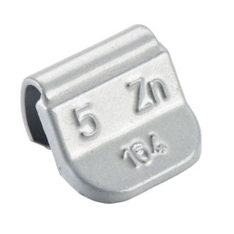 PKW Schlaggewicht 5 g Typ 164 Zink Silber 100 Stück