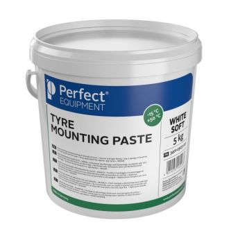 Montagepaste PKW Transporter Reifen weiß weich 5 kg