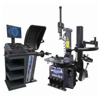 Rad Montiermaschine Wuchtmaschine 3D Sonar Set