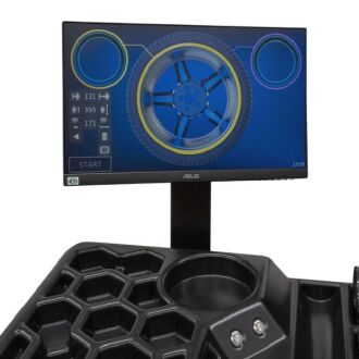 Rad Montiermaschine Wuchtmaschine 3D Sonar Set