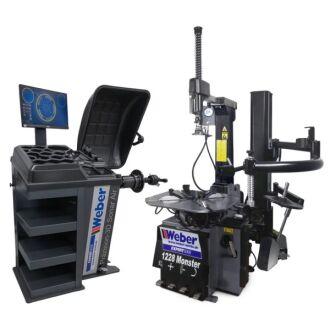 Rad Montier- Wuchtmaschine Hilfsarm rechts 3D Sonar Set