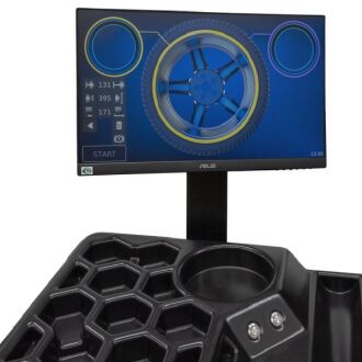 Rad-Wuchtmaschine 3D Sonar Air PKW Transporter Reifen
