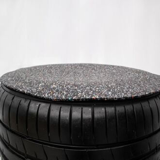 Gummi-Matte Lagerung Wechsel von Reifen bis 700 mm