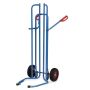 Reifenkarre mit Aufnahmen für Wheel Trolley