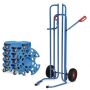 Reifenkarre mit Aufnahmen für Wheel Trolley