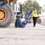 6 Stützringe mit Ablage für Schwerlast Wagenheber