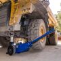 Stützring 100 mm für Schwerlast Wagenheber