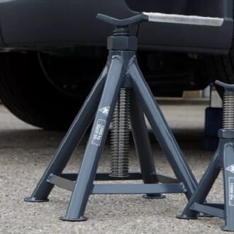 Abstützbock 5 t mit Spindel 230 - 320 mm
